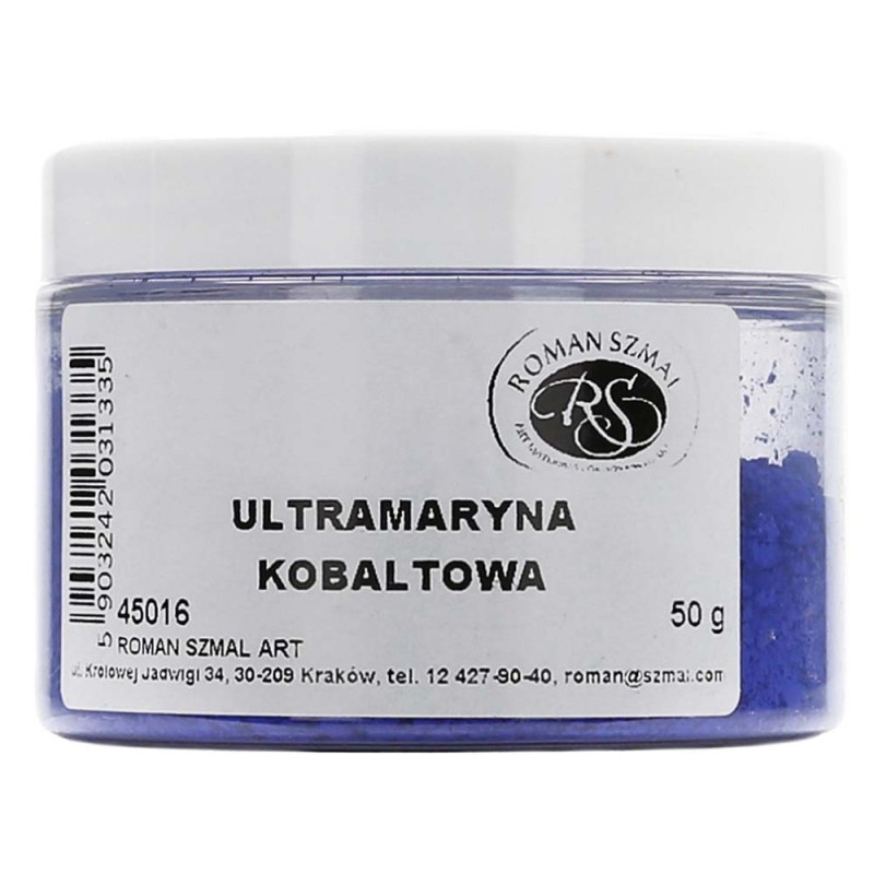 Pigment Ultramaryna kobaltowa 50g 45016 Szmal 03
