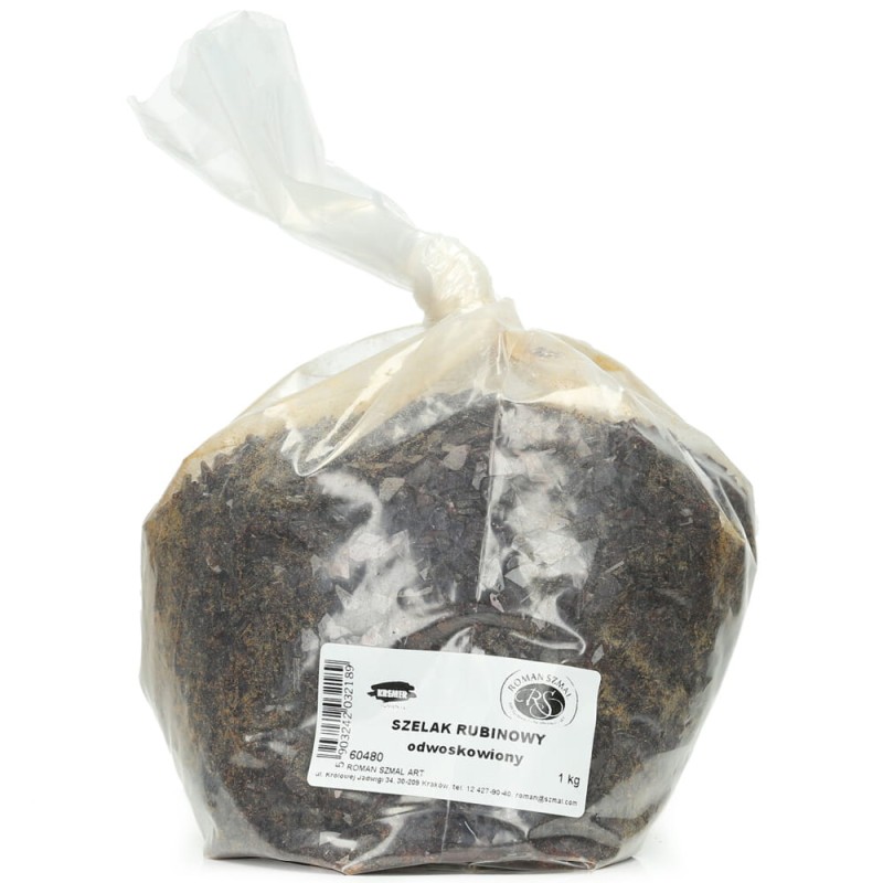 Szelak rubinowy odwoskowiony 1 kg Szmal 60480