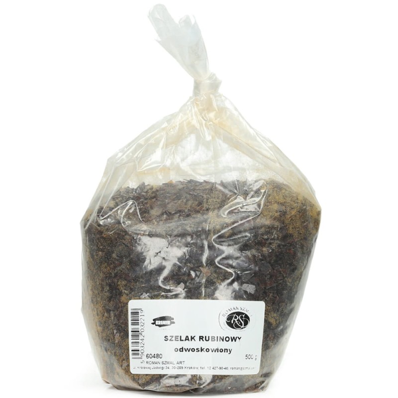 Szelak rubinowy odwoskowiony 1 kg Szmal 60480