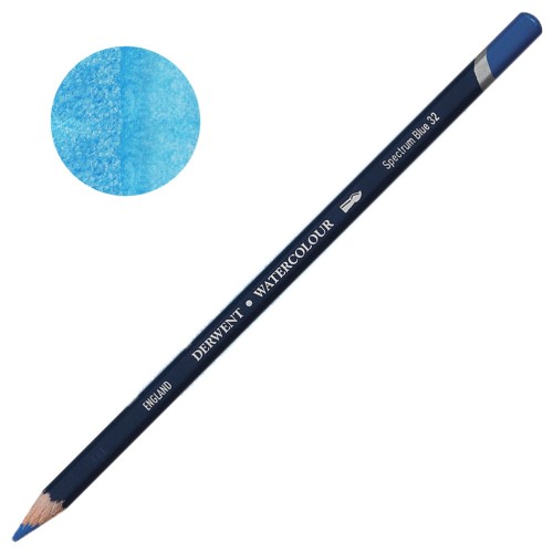 Kredka akwarelowa Derwent Watercolour - 32 Spectrum Blue