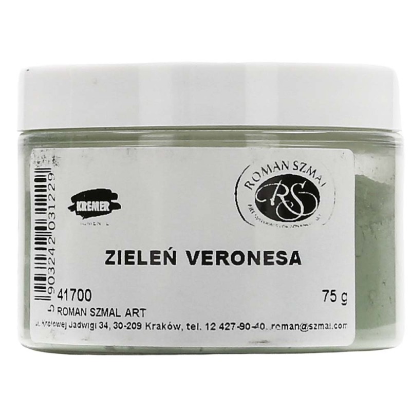 Pigment Zieleń Veronesa 75g 41700 Szmal