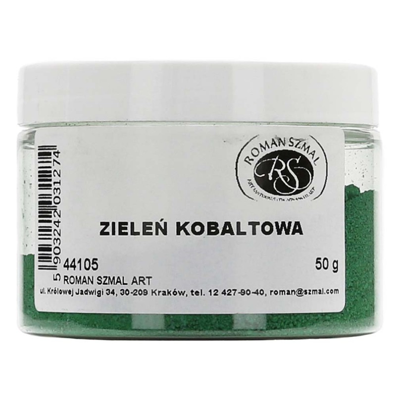 Pigment Zieleń kobaltowa 50g 44105 Szmal