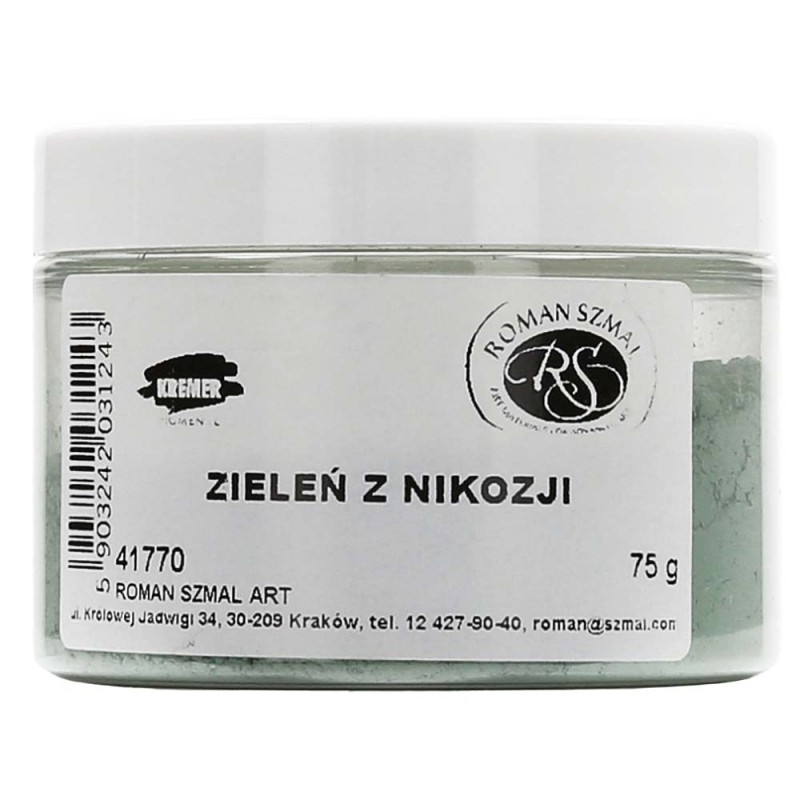 Pigment Zieleń z Nikozji 75g 41770 Szmal 03