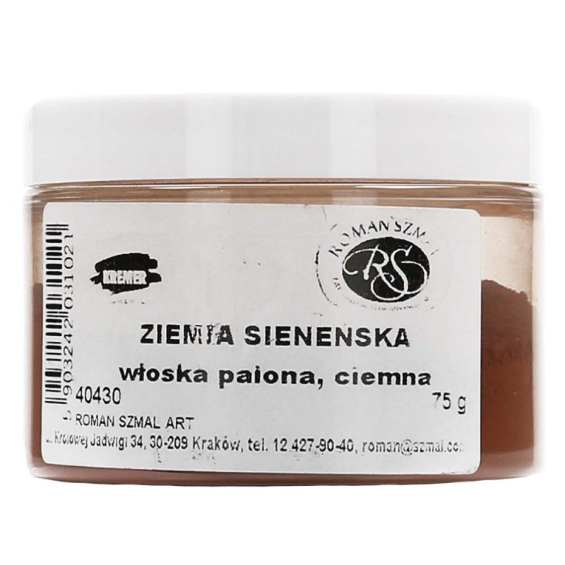 Pigment Ziemia sieneńska palona 75g 40430 Szmal