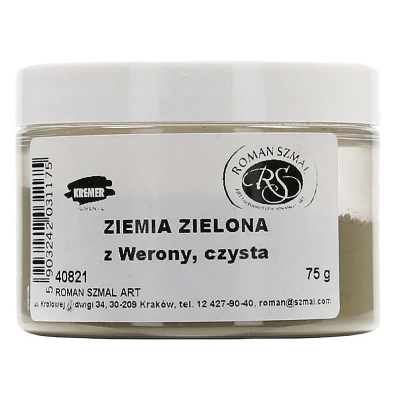Pigment Ziemia zielona z Werony 75g 40821 Szmal