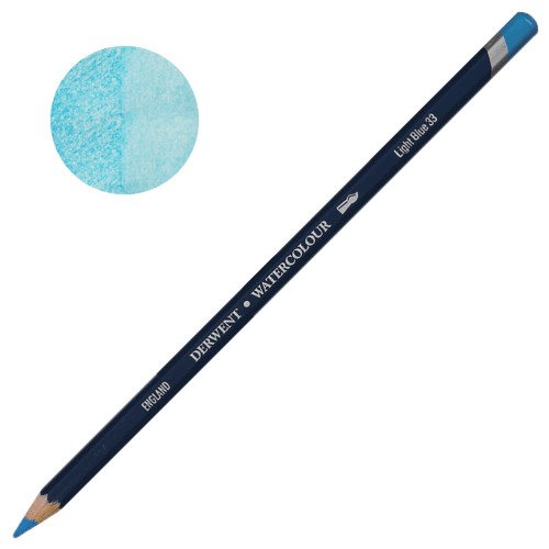 Kredka akwarelowa Derwent Watercolour - 33 Light Blue