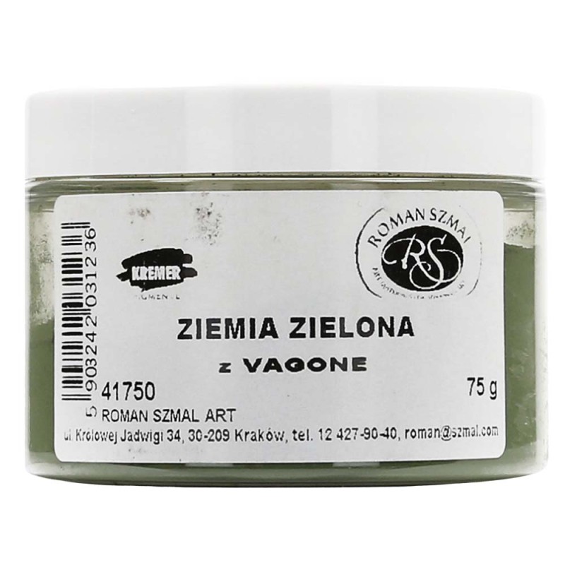 Pigment Ziemia zielona z Vagone 75g 41750 Szmal