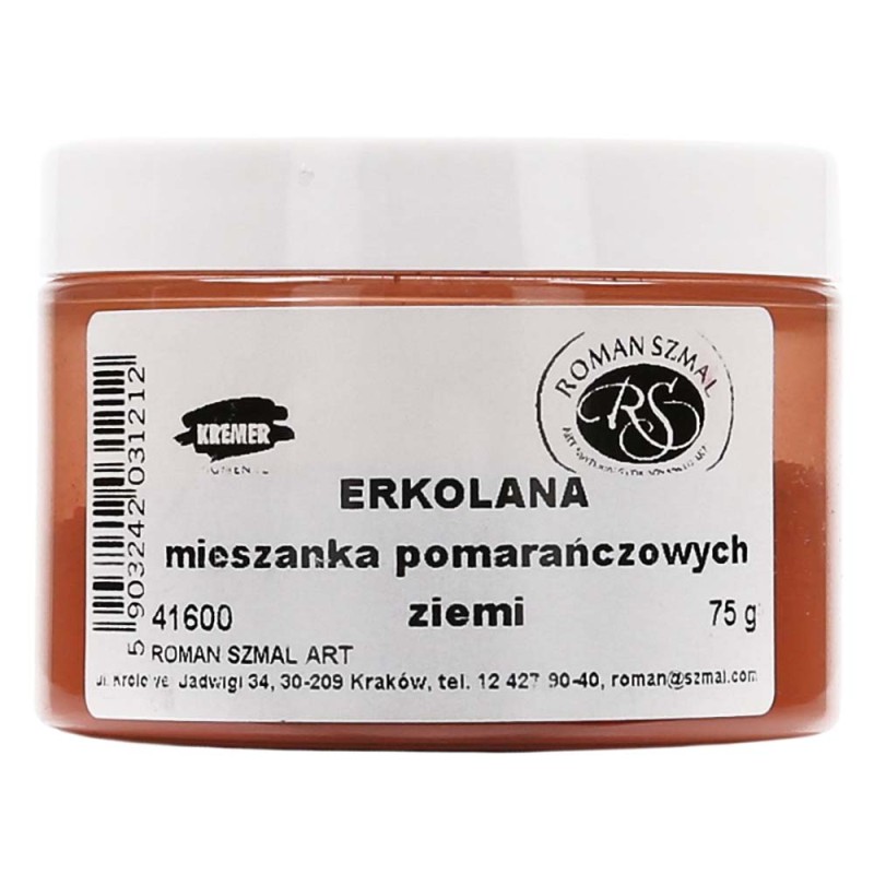 Pigment Erkolana mieszanka pomarańczowych ziemi 75g 41600 Szmal 03
