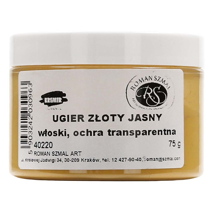 Pigment Ugier złoty jasny 75g 40220 Szmal