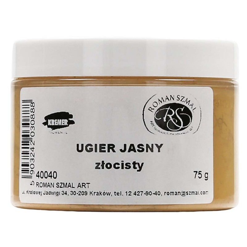 Pigment Ugier złocisty jasny 75g 40040 Szmal