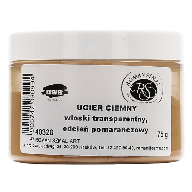 Pigment Ugier ciemny włoski 75g 40320 Szmal