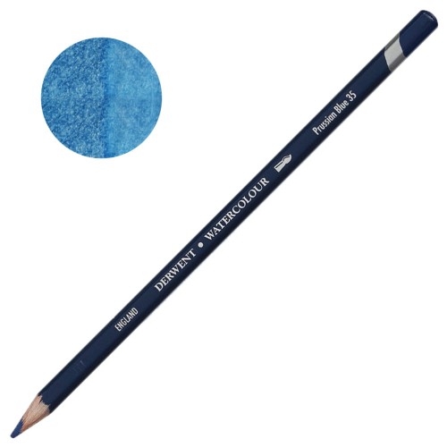 Kredka akwarelowa Derwent Watercolour - 35 Prussian Blue