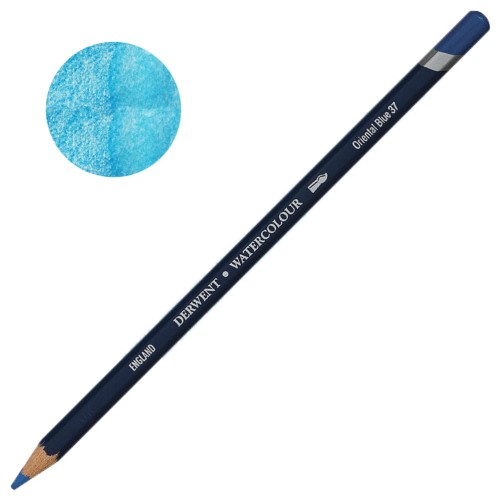 Kredka akwarelowa Derwent Watercolour - 37 Oriental Blue