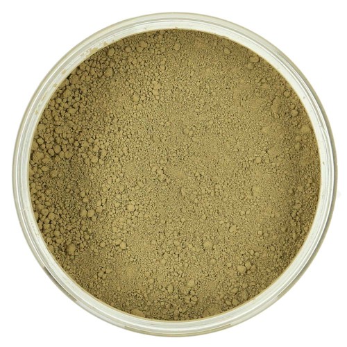 Pigment Umbra zielona ciemna niemiecka 75g 40630 Szmal