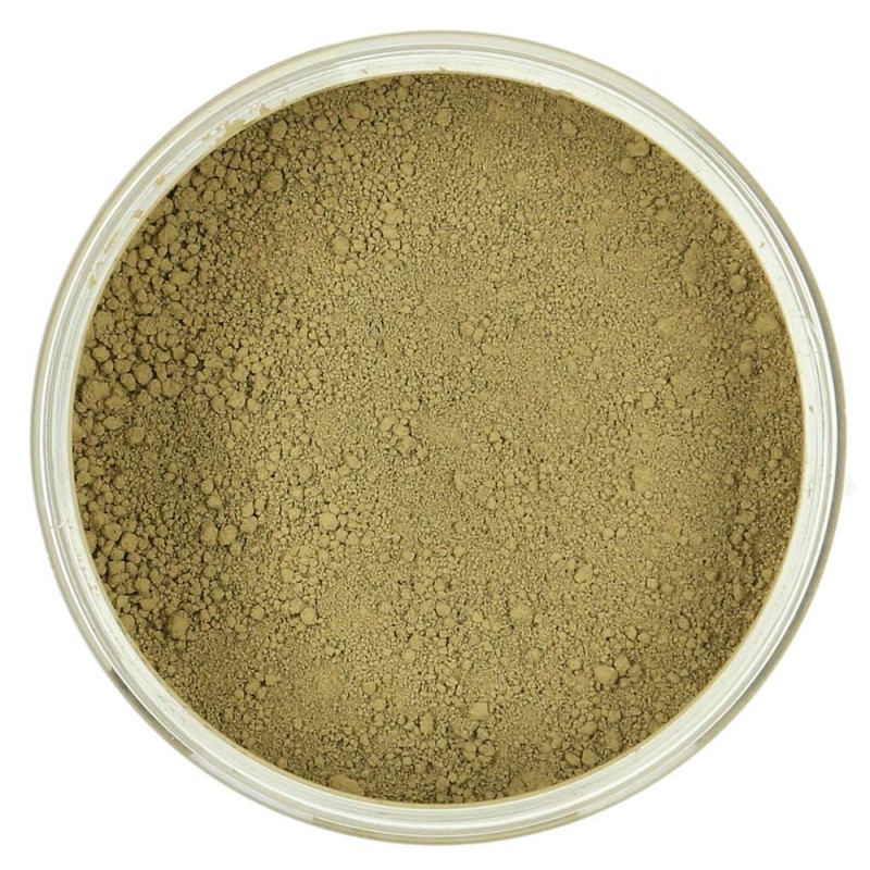 Pigment Umbra zielona ciemna niemiecka 75g 40630 Szmal 01