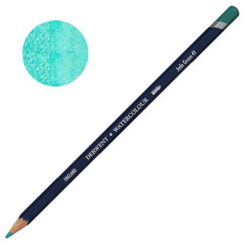 Kredka akwarelowa Derwent Watercolour - 41 Jade Green
