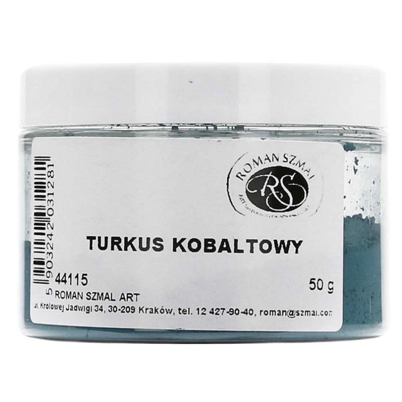 Pigment Turkus kobaltowy 50g 44115 Szmal