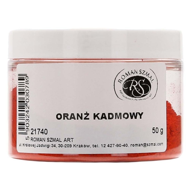 Pigment Oranż kadmowy 50g 21740 Szmal