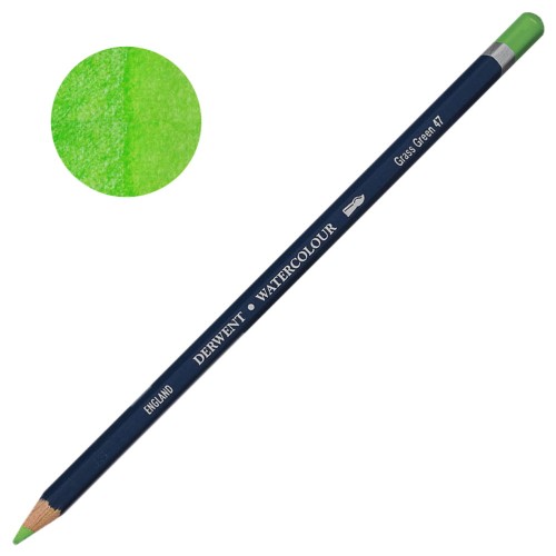 Kredka akwarelowa Derwent Watercolour - 47 Grass Green