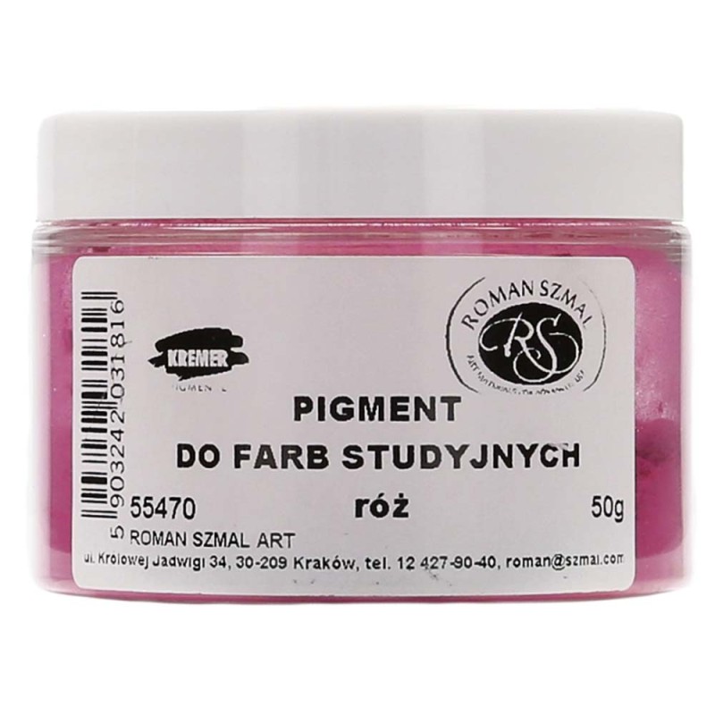 Pigment studyjny róż 50g 55470 Szmal