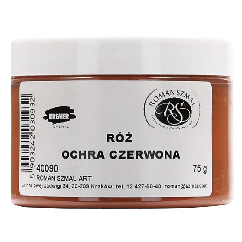 Pigment Soforouge róż, ochra czerwona 75g 40090 Szmal 03