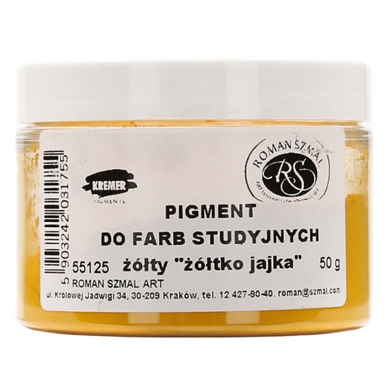 Pigment studyjny Żółtko jajka 50g 55125 Szmal