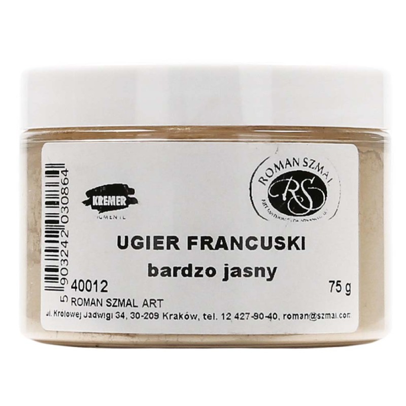 Pigment Ugier francuski bardzo jasny 75g 40012 Szmal 03