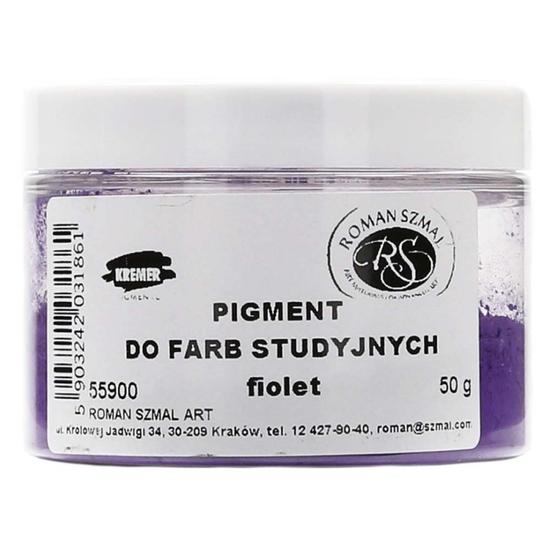 Pigment studyjny fiolet 50g 55900 Szmal
