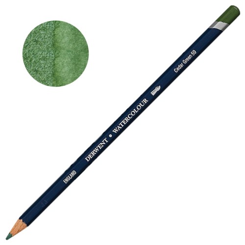 Kredka akwarelowa Derwent Watercolour - 50 Cedar Green