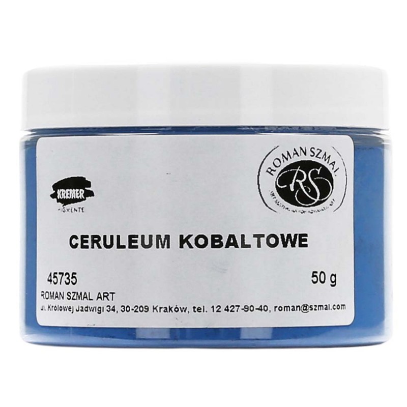 Pigment Ceruleum kobaltowe 50g 45735 Szmal