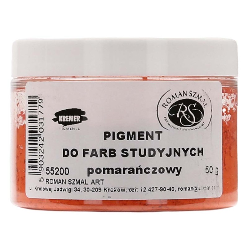 Pigment studyjny pomarańcz 50g 55200 Szmal