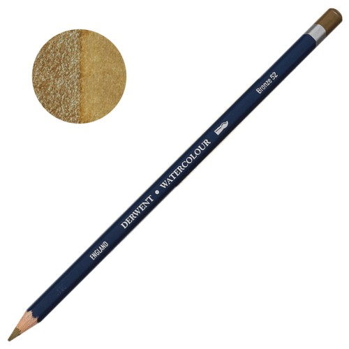 Kredka akwarelowa Derwent Watercolour - 52 Bronze