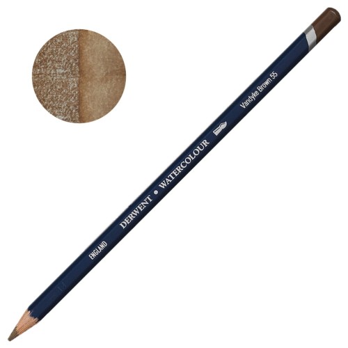Kredka akwarelowa Derwent Watercolour - 55 Vandyke Brown