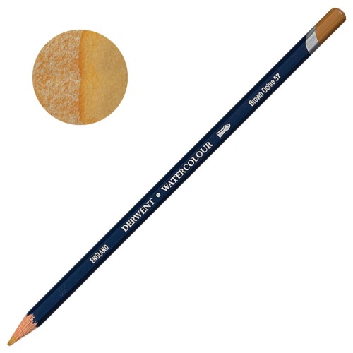 Kredka akwarelowa Derwent Watercolour - 57 Brown Ochre