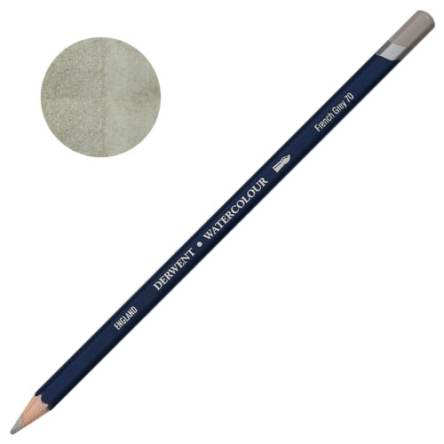 Kredka akwarelowa Derwent Watercolour - 70 French Grey