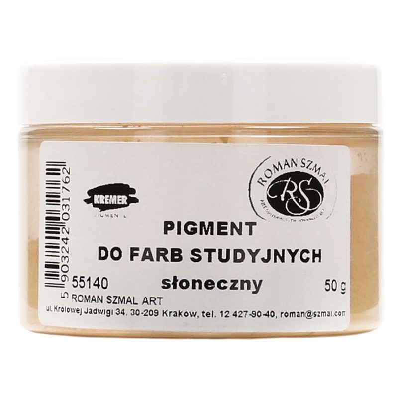 Pigment studyjny słoneczny 50g 55140 Szmal