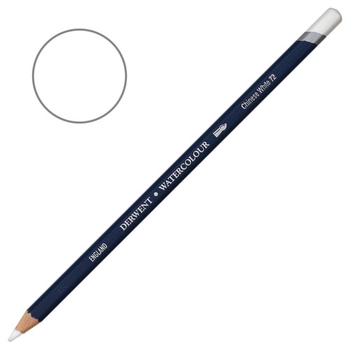 Kredka akwarelowa Derwent Watercolour - 72 Chinese White