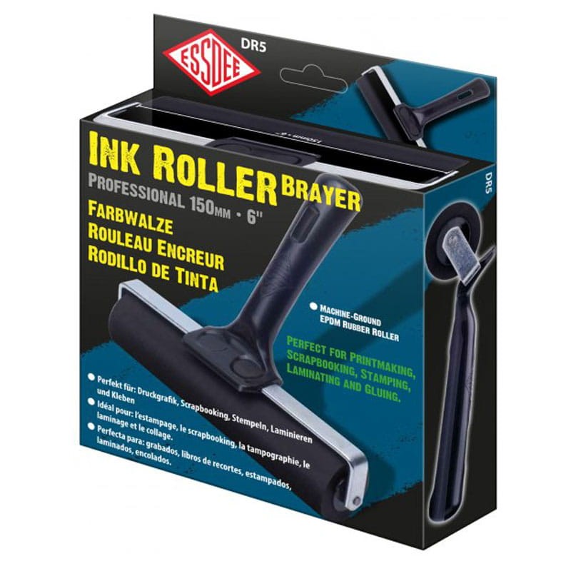 Wałek gumowy Essdee Prrofessional 150 mm