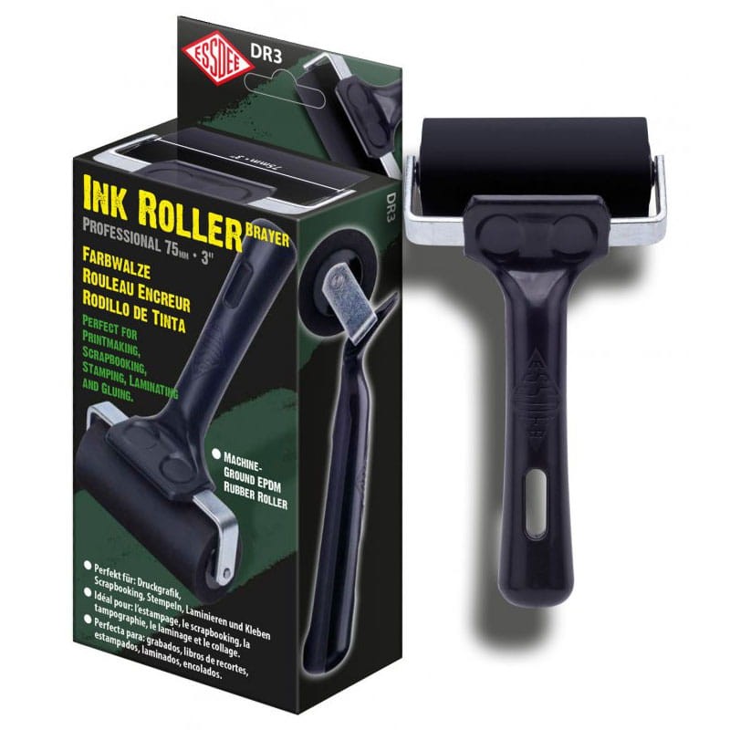 Wałek gumowy Essdee Prrofessional 75 mm