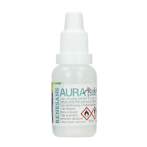 Medium opóźniające do tuszy alkoholowych Aura Renesans 15 ml