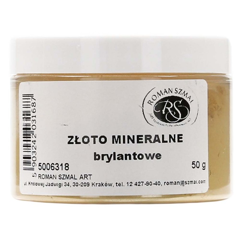 Złoto mineralne brylantowe 50g 5006318 Szmal