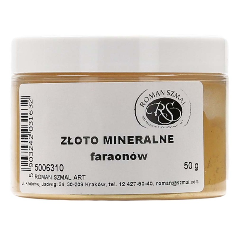 Złoto mineralne faraonów 50g 5006310 Szmal
