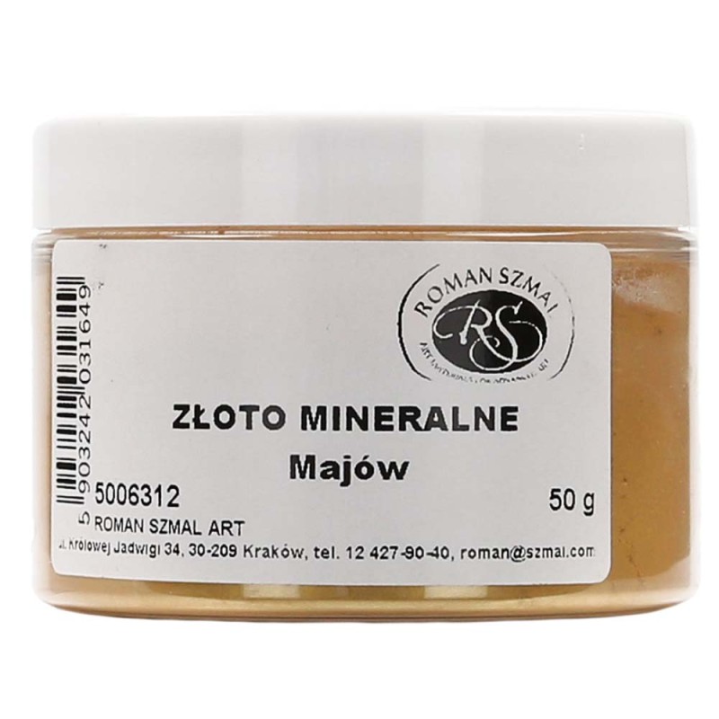 Złoto mineralne Majów 50g 5006312 Szmal
