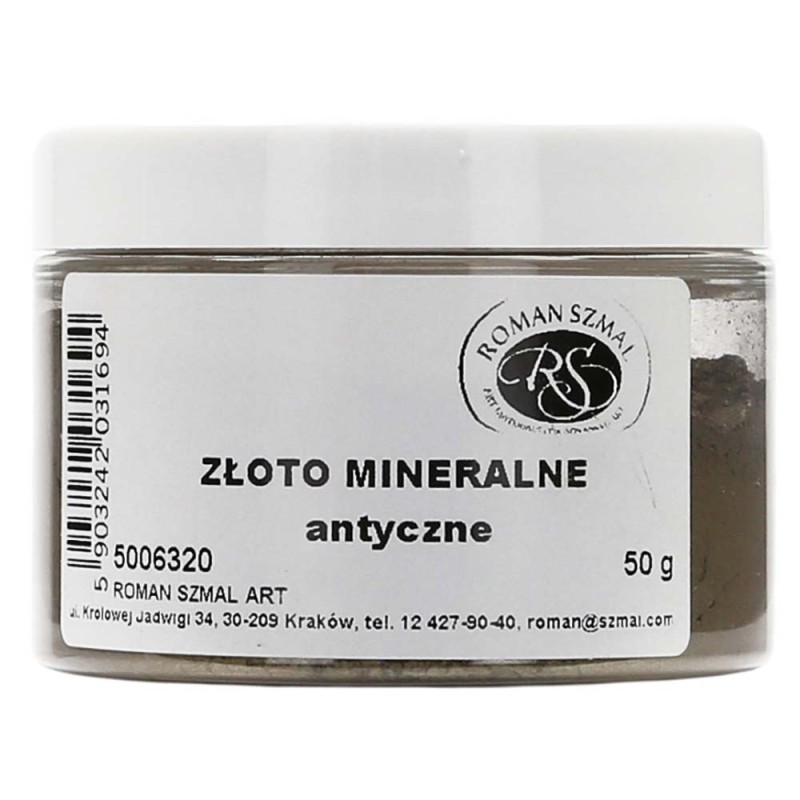Złoto mineralne antyczne 50g 5006320 Szmal