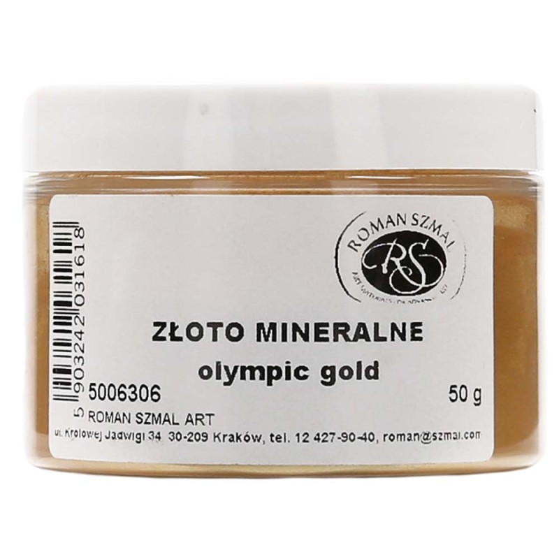 Złoto mineralne olympic 50g 5006306 Szmal