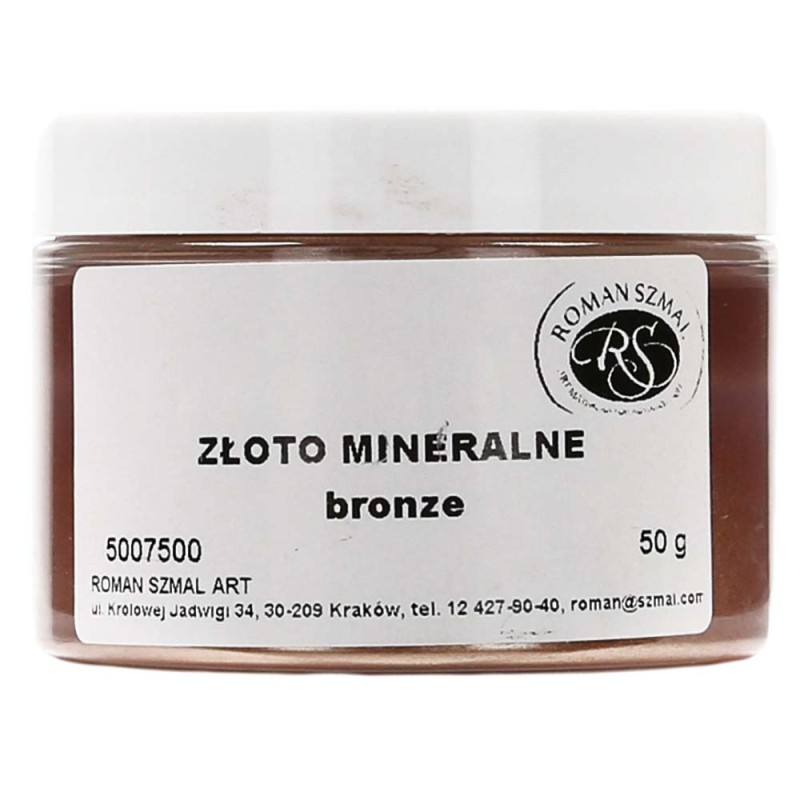 Złoto mineralne bronze 50g 5007500 Szmal