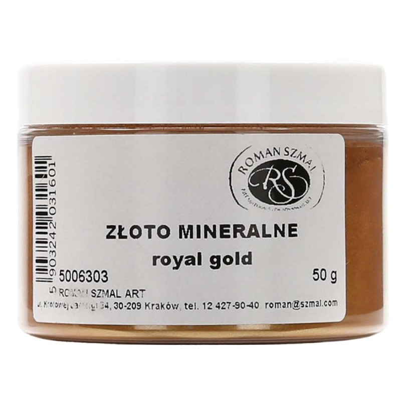 Złoto mineralne royal 50g 5006303 Szmal