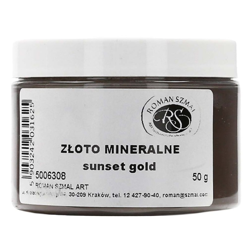 Złoto mineralne sunset 50g 5006308 Szmal