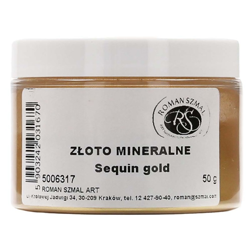 Złoto mineralne sequin 50g 5006317 Szmal