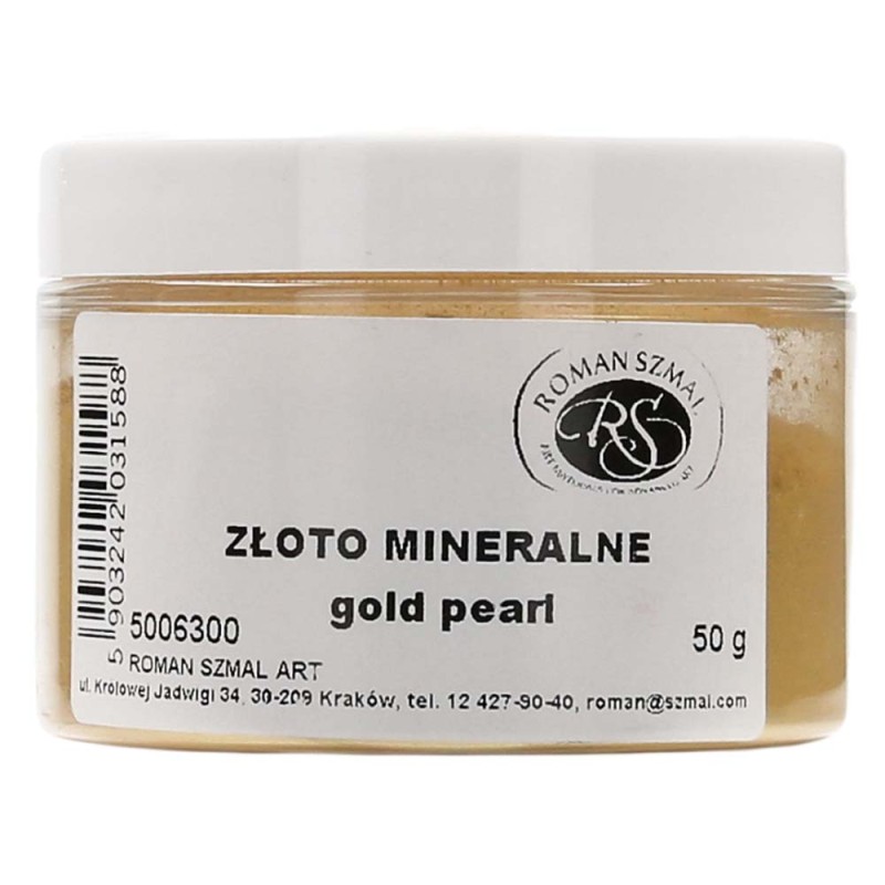 Złoto mineralne gold 50g 5006300 Szmal